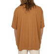 Camiseta Masculina Element Simple Oversized BEGE-E461A0242- -2-